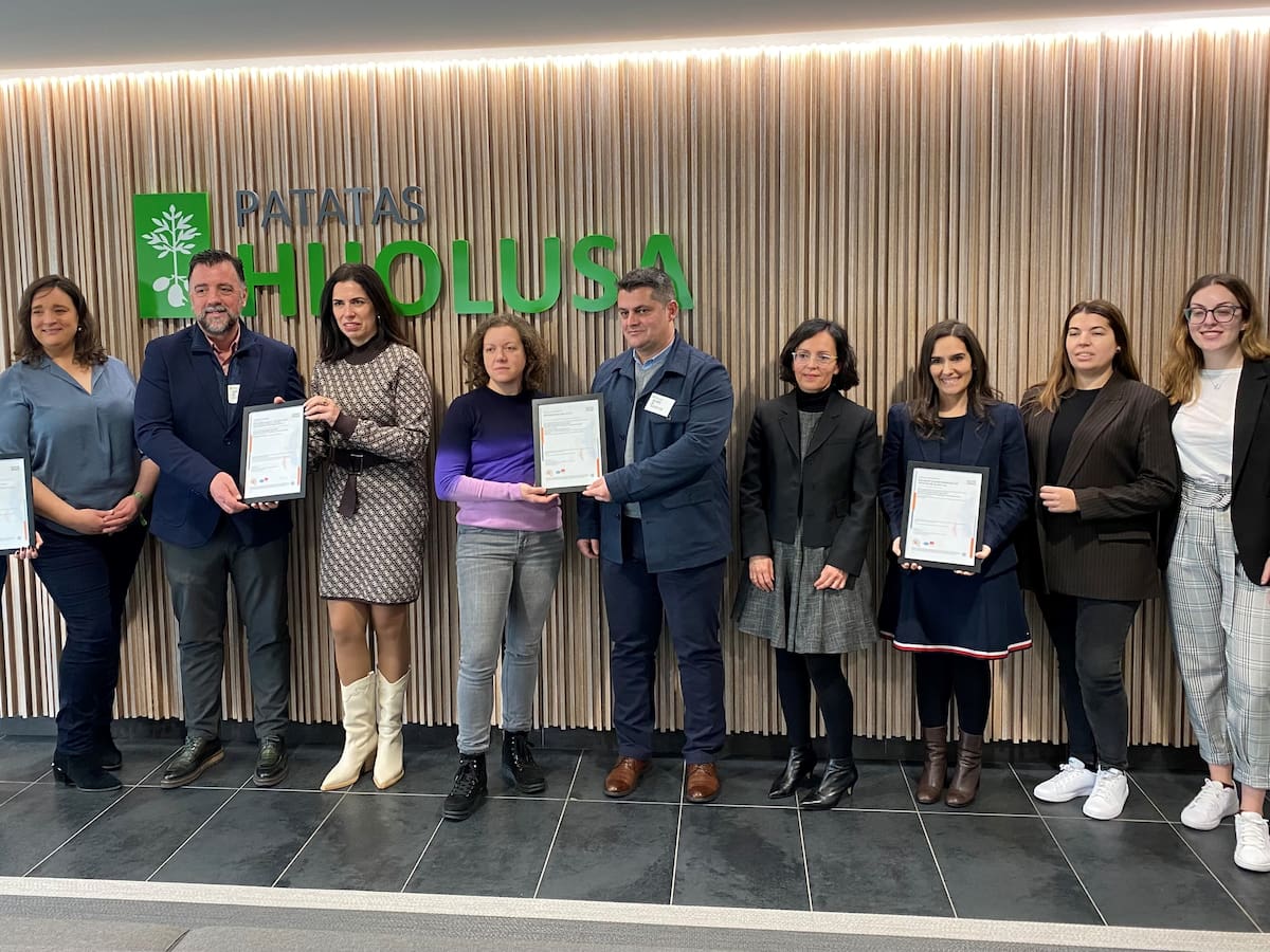 El Grupo Somos Hijolusa recibe el certificado ISO 45001 de Seguridad y Salud en el Trabajo