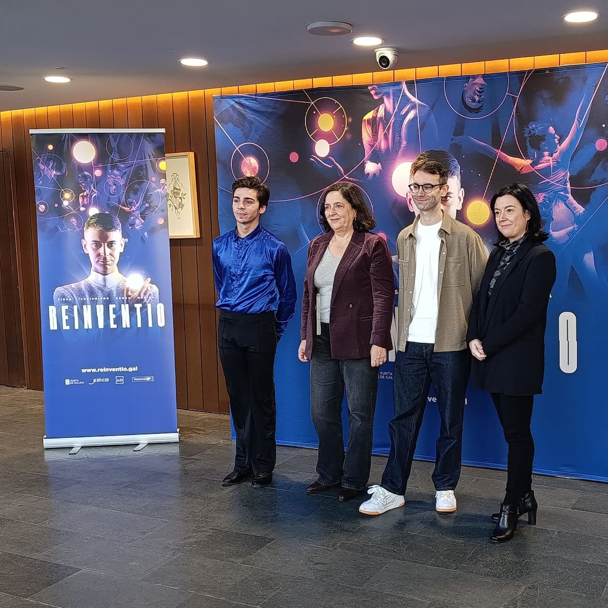 Reinventio: magia, danza y circo este fin de semana en el Teatro Colón