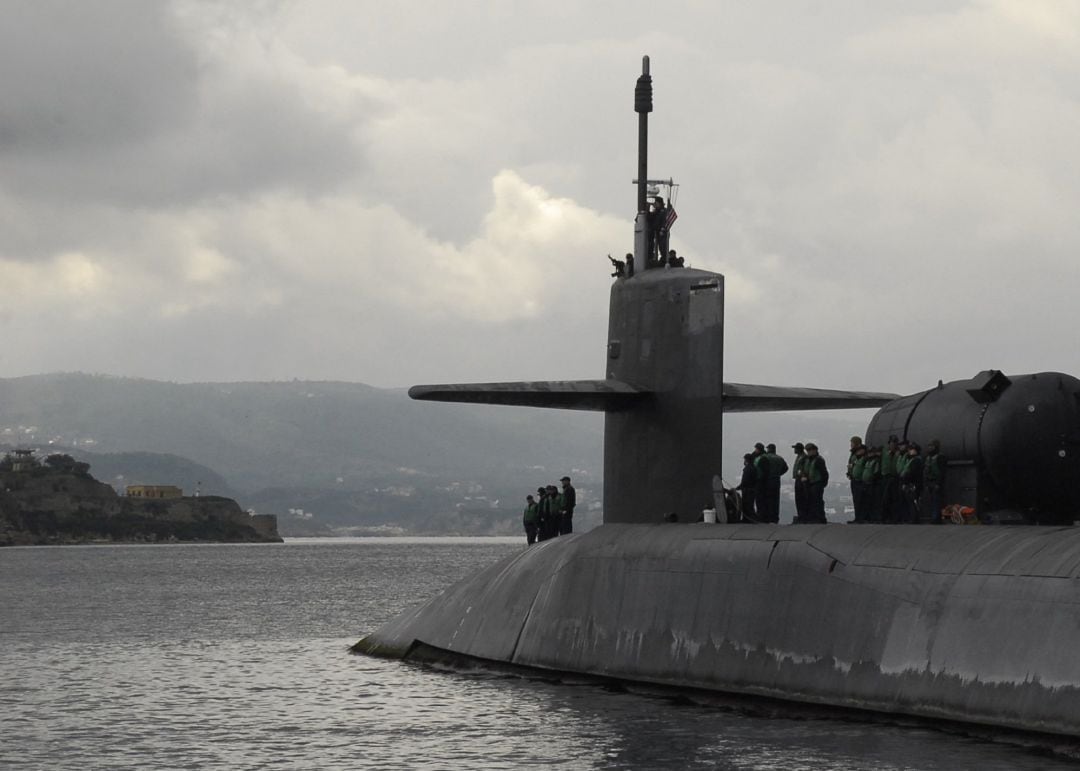 Submarino &#039;USS Florida&#039; de la Marina de Estados Unidos 
 
 
 