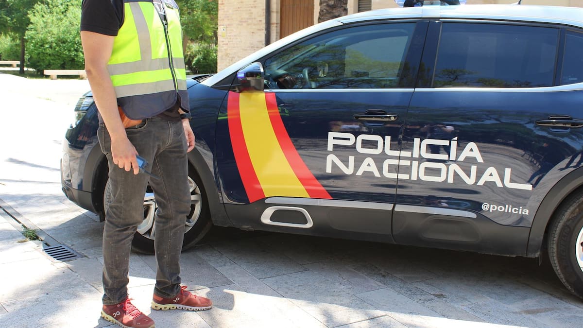 La Policía Nacional investiga la aparición de un cuerpo con varias puñaladas en un olivar de Tudela