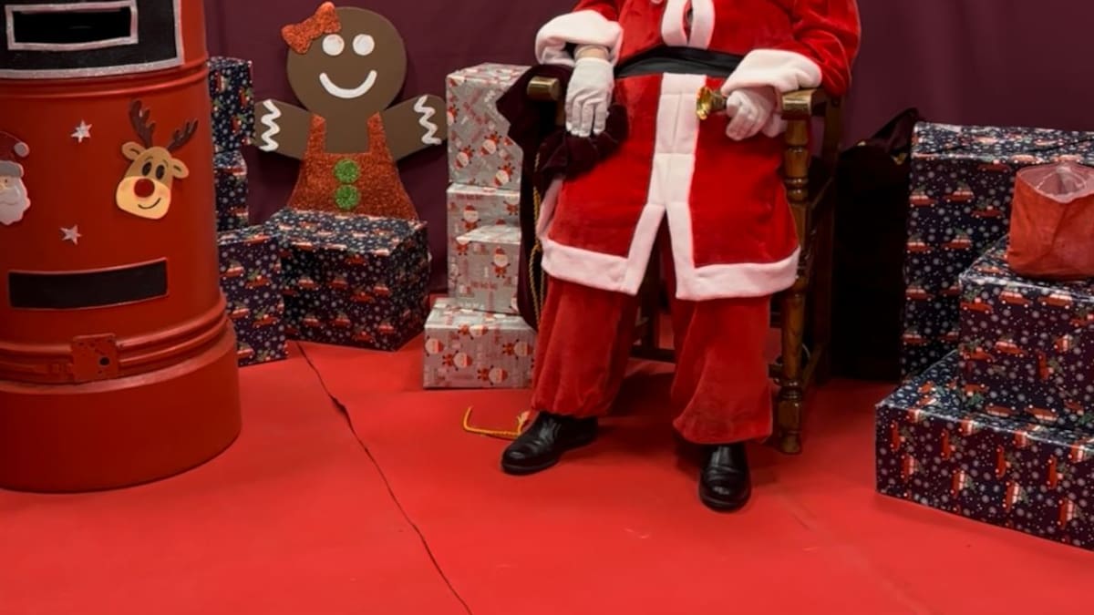 Papa Noel llegará a Cuéllar en una carroza de 8 metros acompañado de otros 5 carruajes