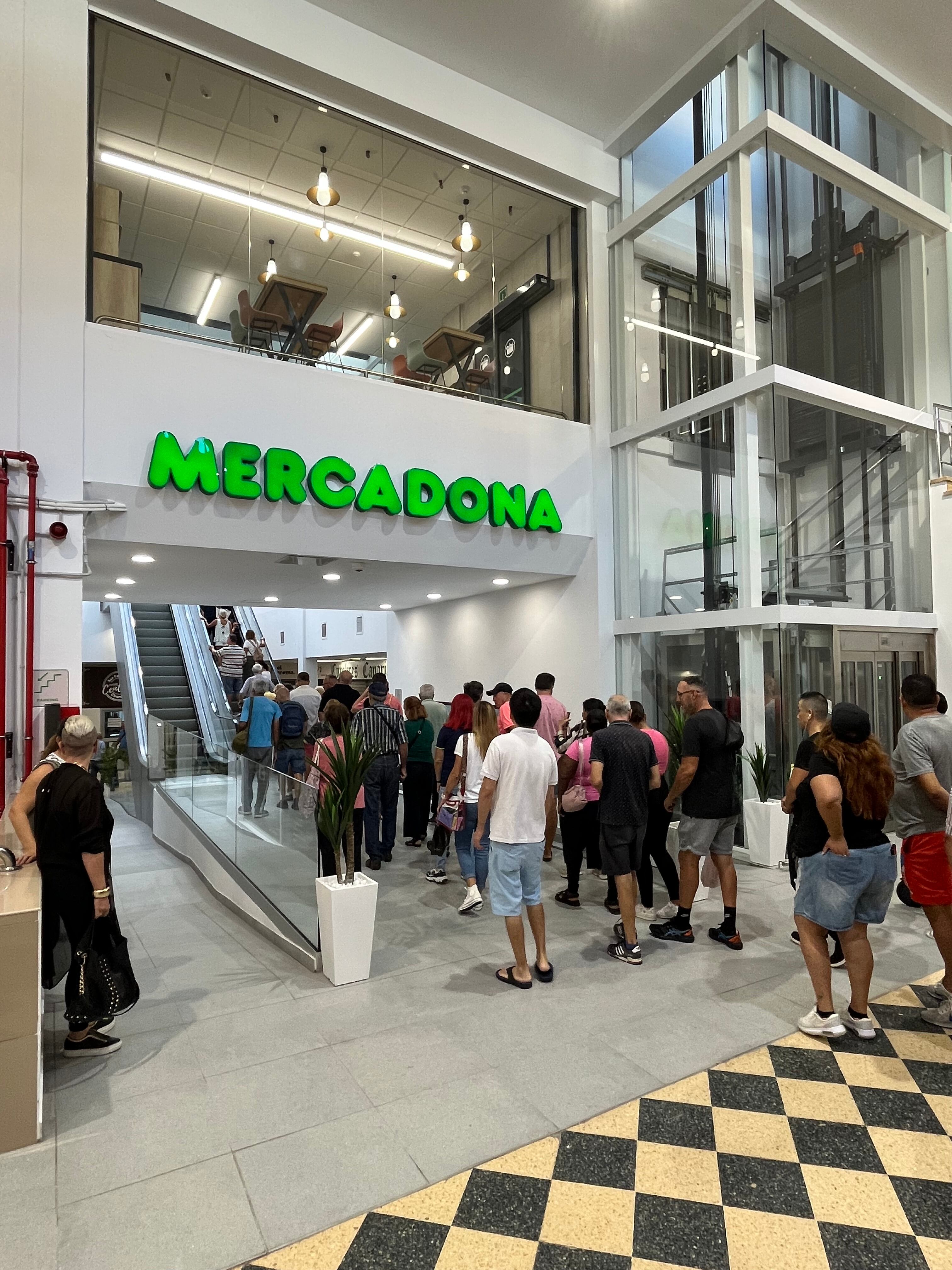 Mercadona abre un nuevo supermercado en el Mercado Central de Las Palmas de Gran Canaria