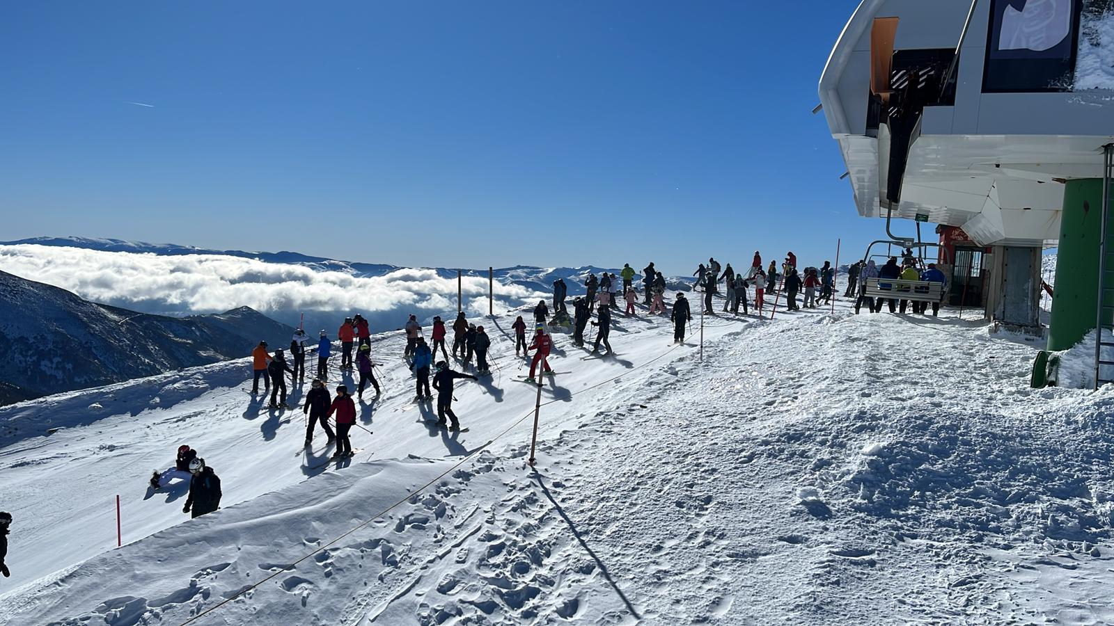 Estación de esquí de Valdezcaray este fin de semana