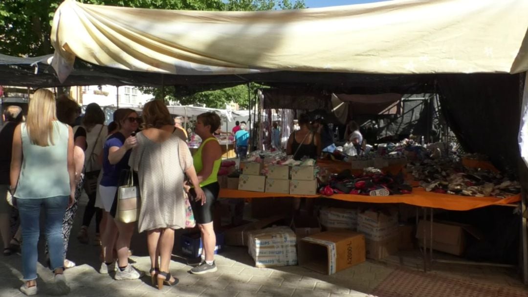 Mercadillo de úbeda