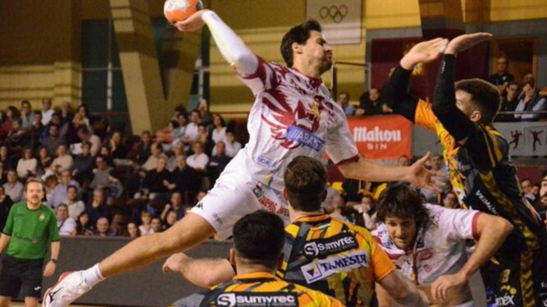 Erwin Feutchmann vuelve a disfrutar del balonmano 