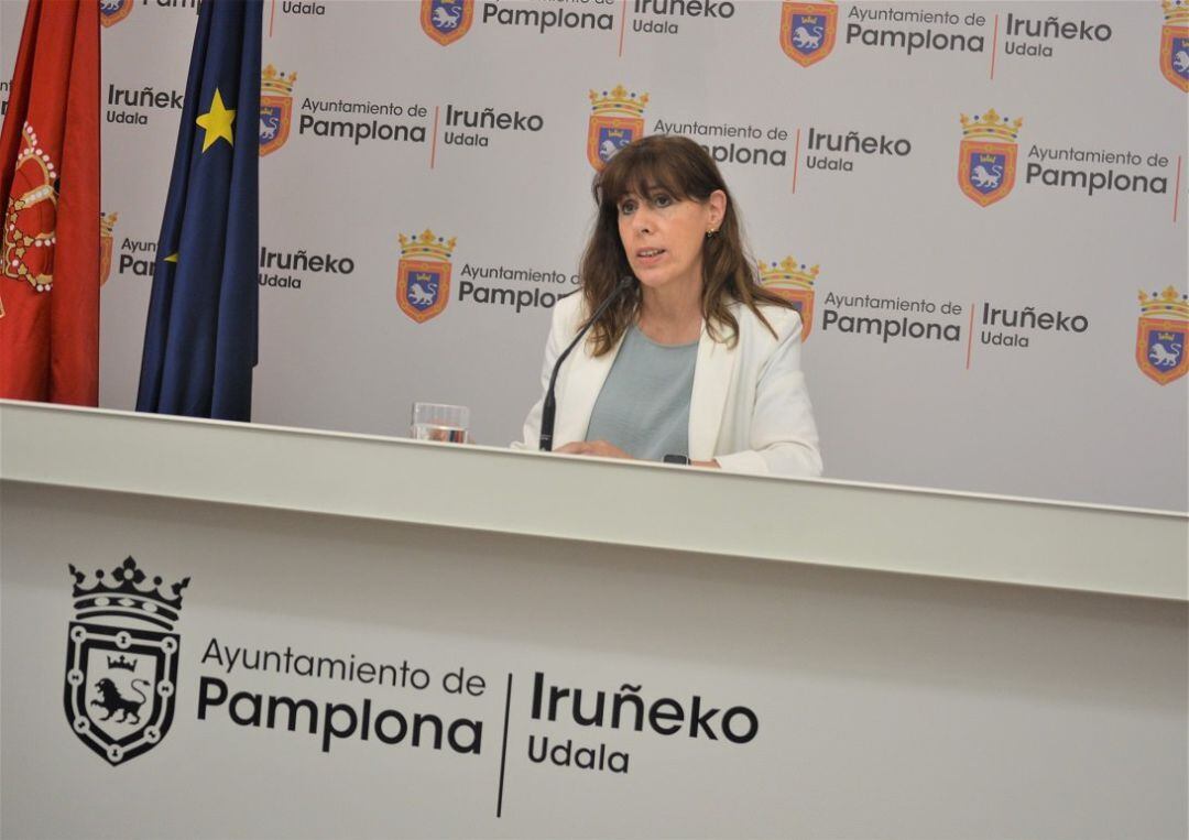 Maite Esporrín, PSN Pamplona