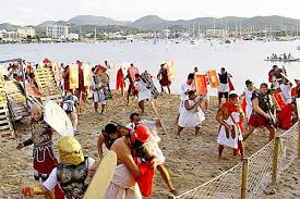 Imagen de archivo durante las celebraciones de Sant Bartomeu