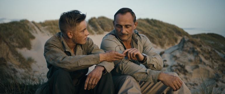 Fotograma de la película danesa &#039;Land of Mine&#039;, el filme que inaugurará el Festival de Cine y Derechos Humanos.