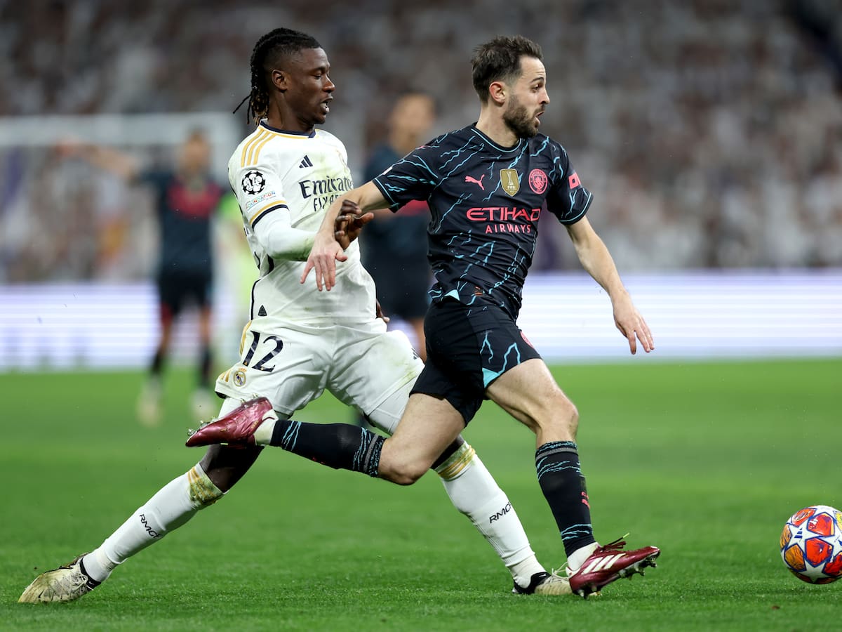 Bernardo Silva: "Si eso siguiese valiendo... habríamos ganado al Real Madrid"