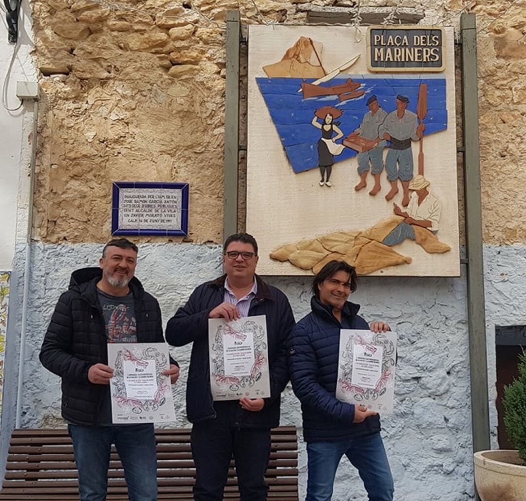 Presentación de la I Jornada de la galera y la gamba blanca de Calp.