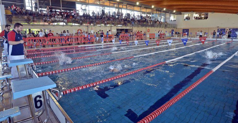Piscina cubierta municipal de Santa Teresa en Colmenar Viejo