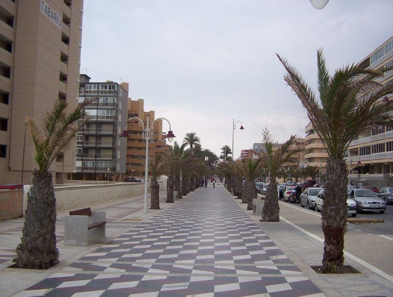 Paseo de Arenales del Sol