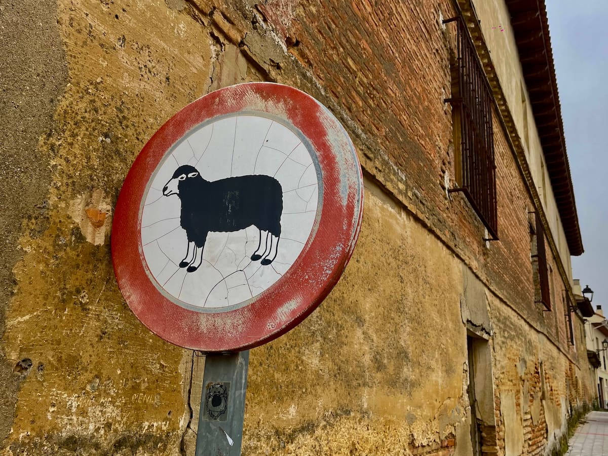 Postales de Palencia: La de la señal de Carrión
