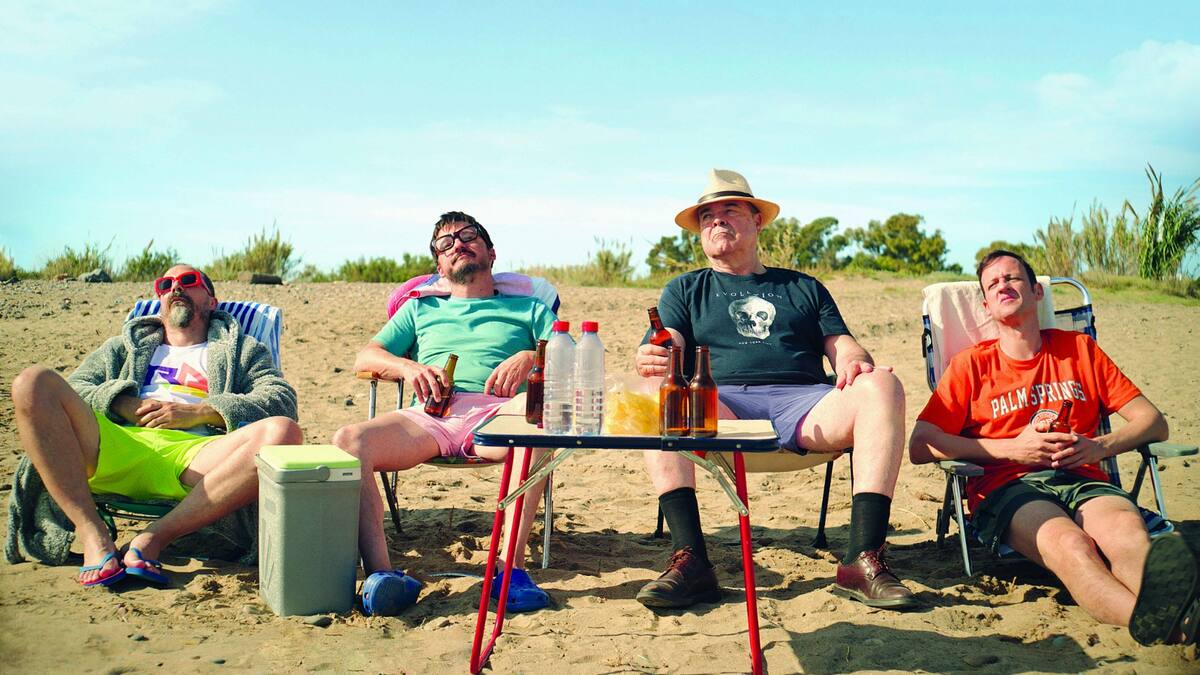 El cineasta ibicenco David Marqués estrena la comedia 'En temporada baja'