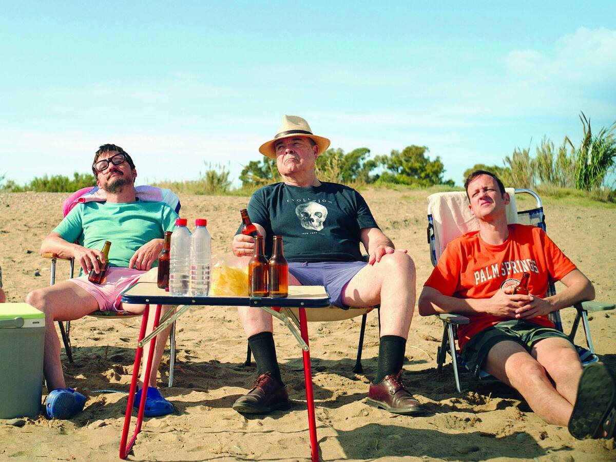 El cineasta ibicenco David Marqués estrena la comedia 'En temporada baja'