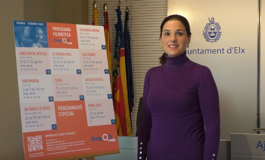 Marga Antón, concejala de Cultura de Elche