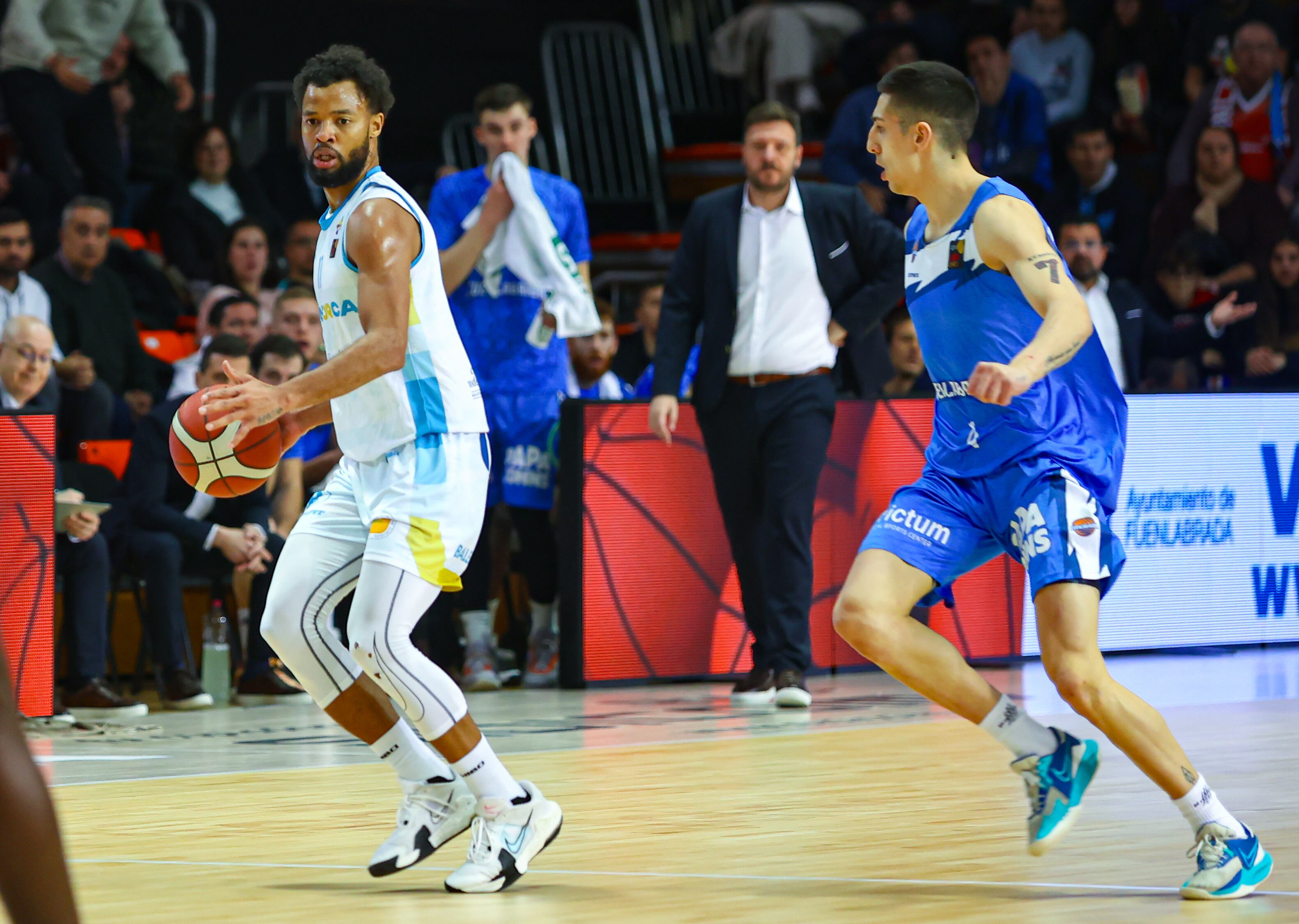 Javi Zamora va destacar la direcció de joc del base dels EEUU que va permetre sumar el segon triomf a domicili de la temporada.