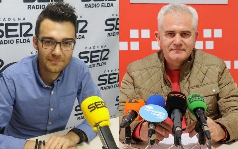 Martínez y Mira candidatos a la Secretaría General del PSOE en Novelda