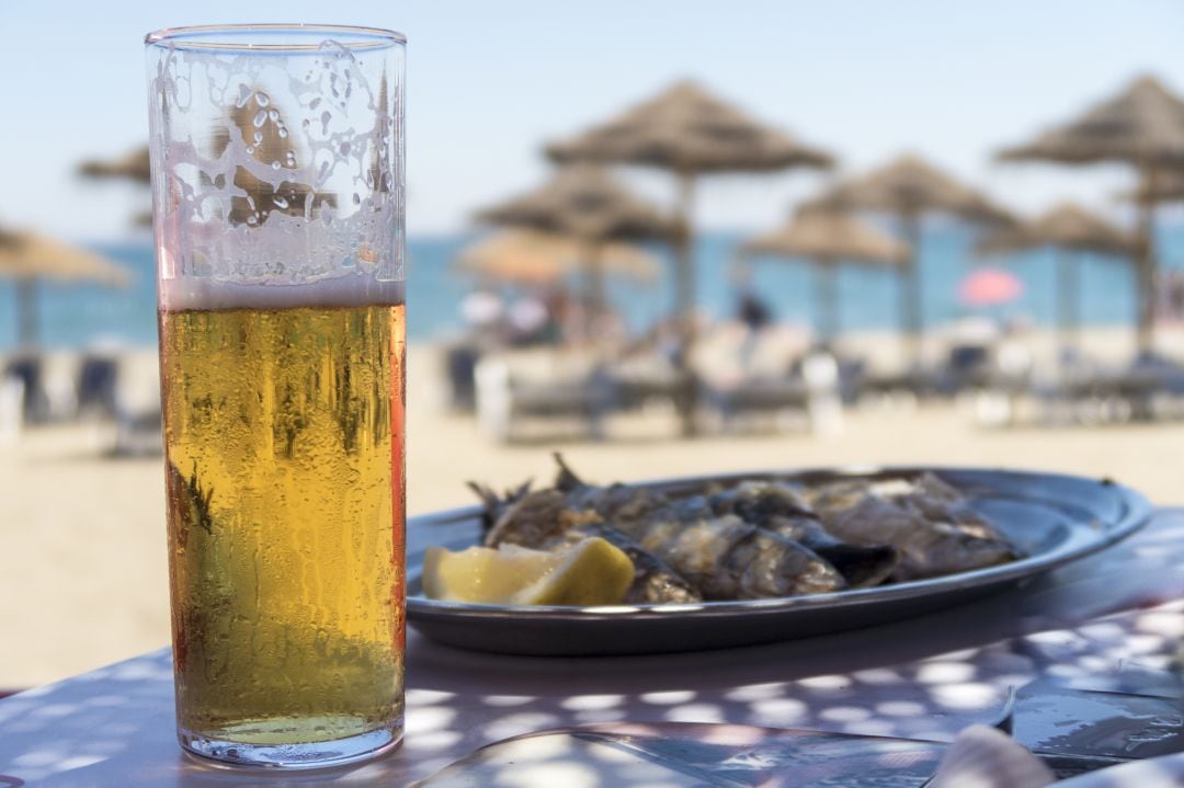 El consumo de la cerveza suele aumentar en verano. 