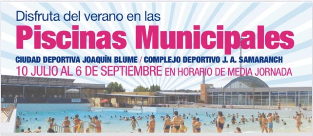 Apertura de Piscinas de Verano