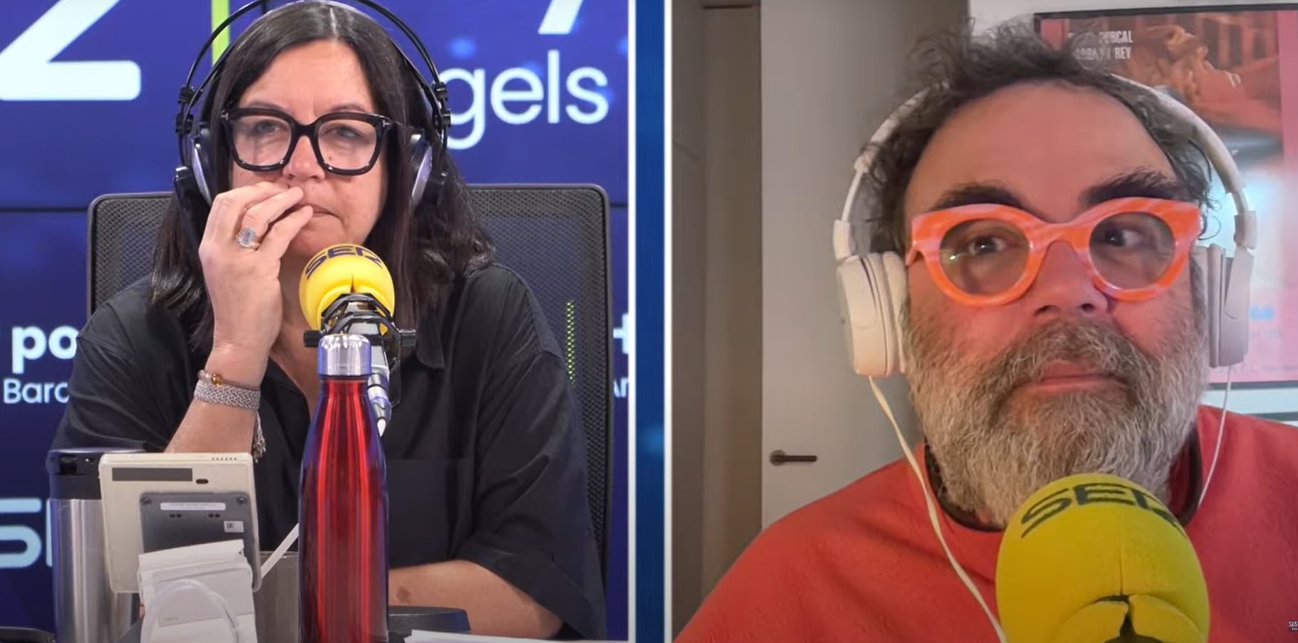 Àngels Barceló y Bob Pop escuchan a Manuel, el oyente que ha hablado claro como pocas veces sobre los empresarios españoles y &quot;el obrero que cree que va a heredar&quot;