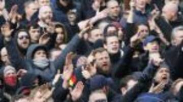 INCIDENTES EN BRUSELAS