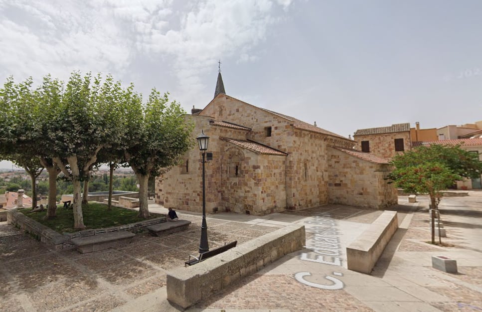 Iglesia de San Cipriano en Zamora