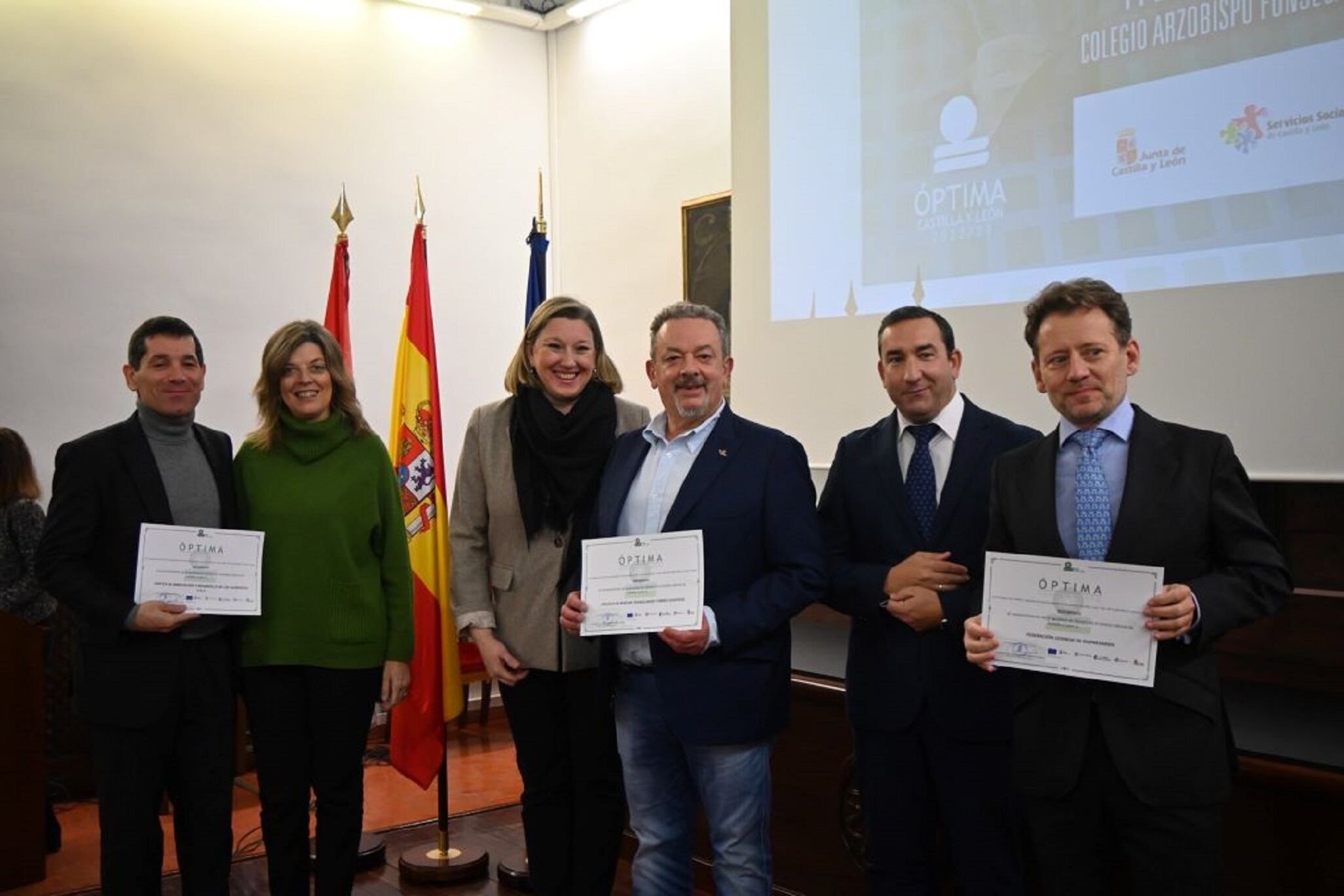 Gullón recibe el Premio Óptima de CYL