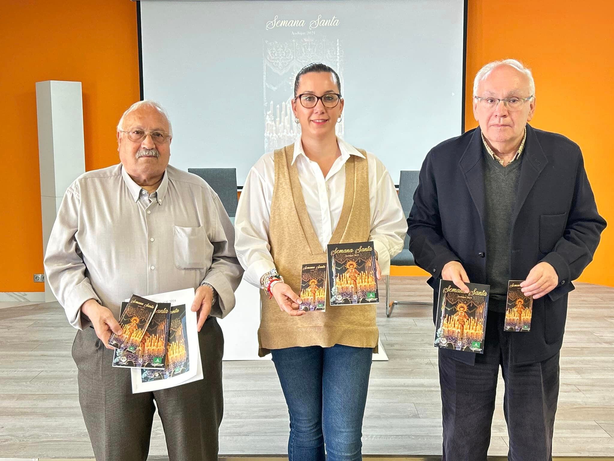 Presentación del programa de Semana Santa de Andújar