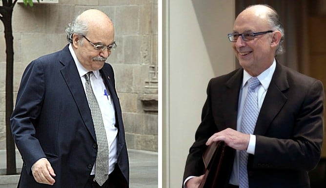 Andreu Mas-Colell i Cristóbal Montoro