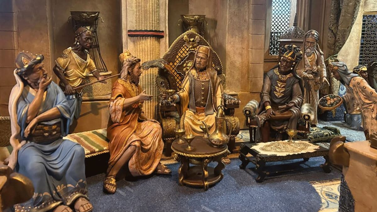 Entrevista Antonio Díaz. Museo de Arte Belenista de Mollina