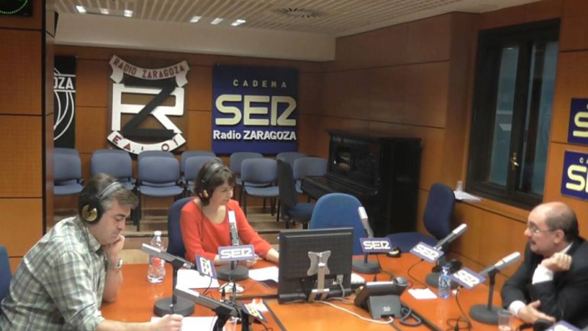 Lambán pedirá ayudas urgentes a Rajoy por la crecida del Ebro