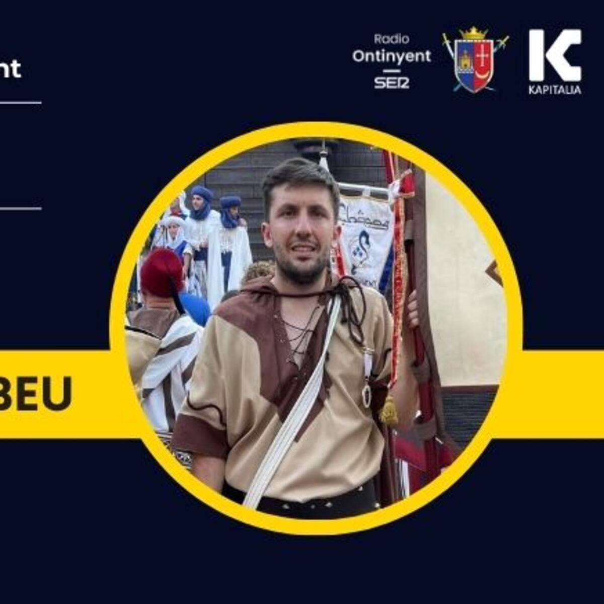 Aitor Bernabéu: “Como Primer Tro no siento presión, solo quiero disfrutar la fiesta”