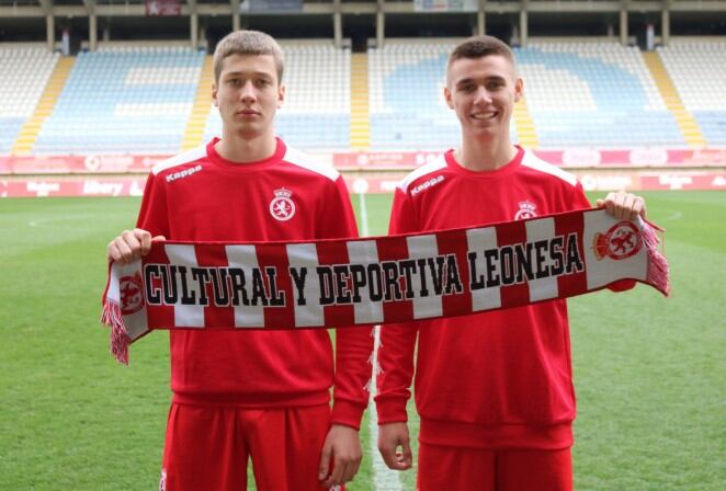 Volchanytsia y Pavlov, a su llegada a la Cultural