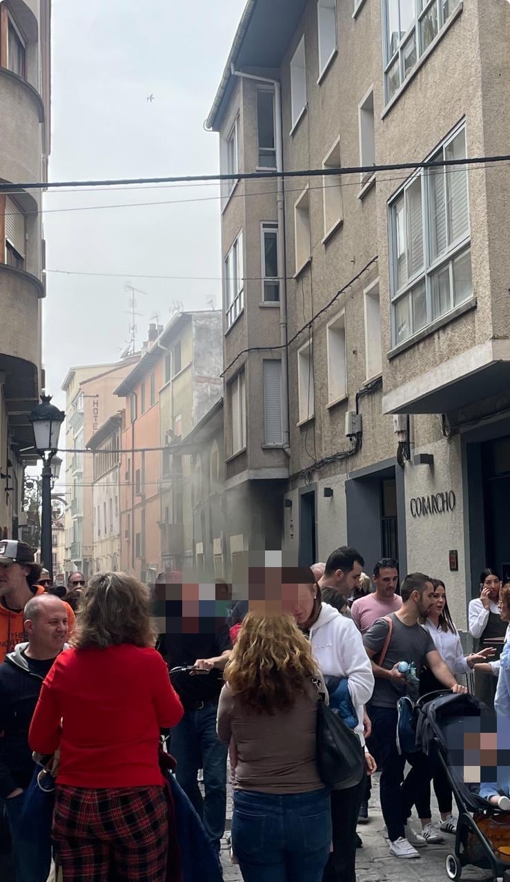 La calle Ramiro I lugar de tapeo habitual