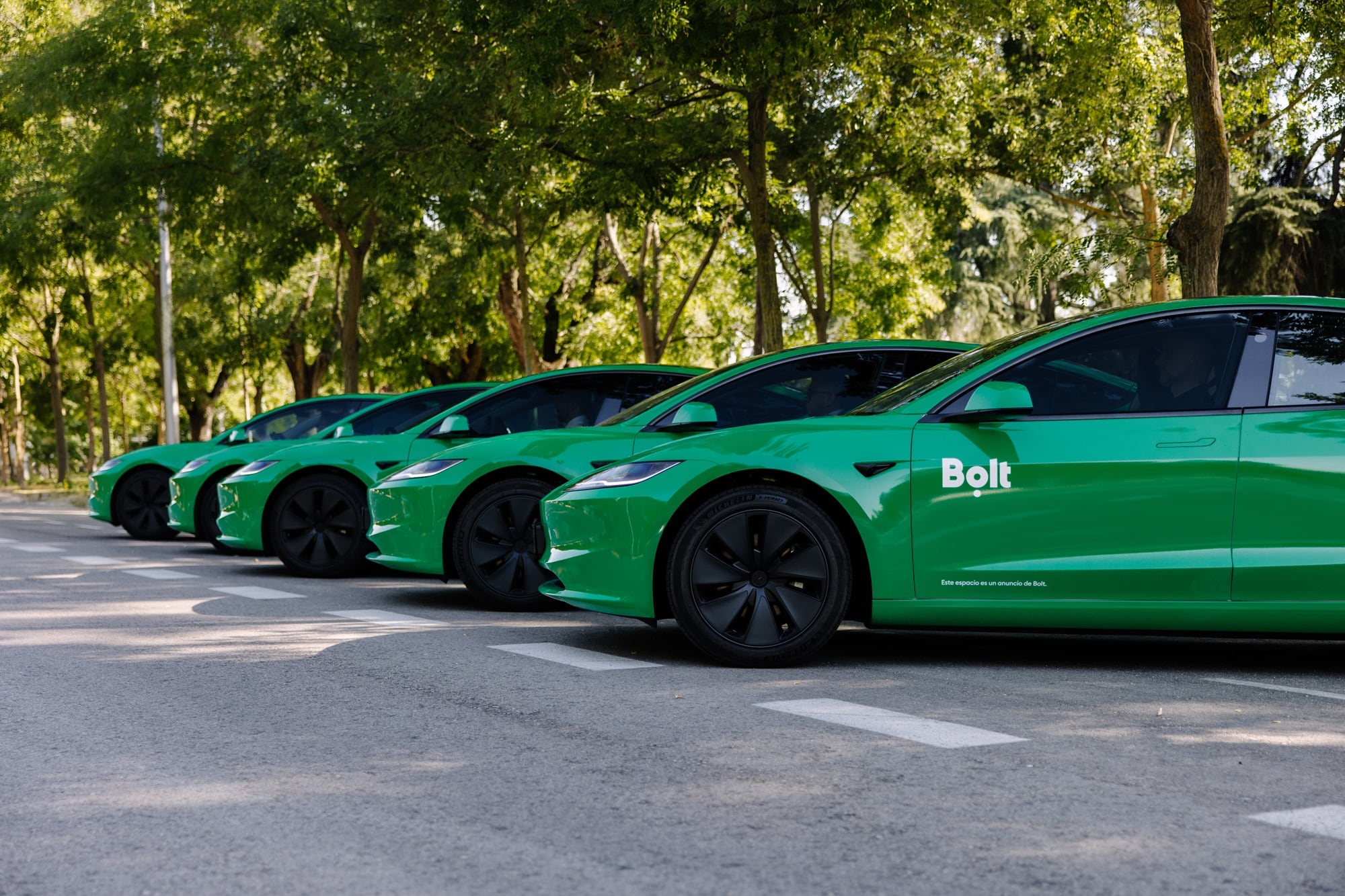 VTCs eléctricos de Bolt