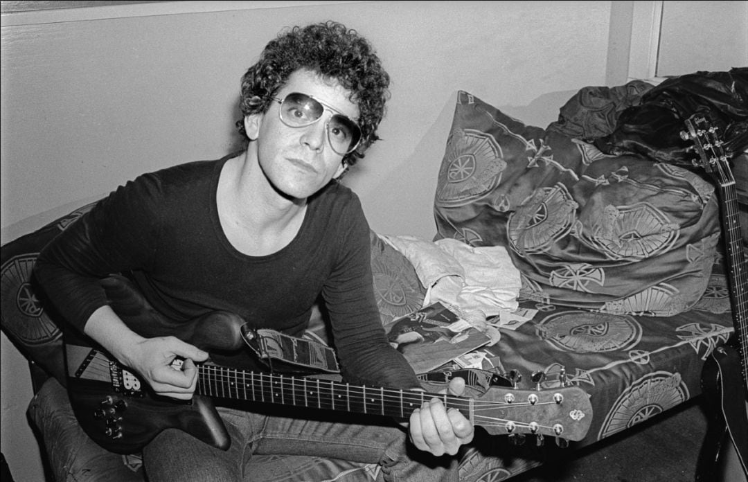 Imagen de Lou Reed en la década de los 70.