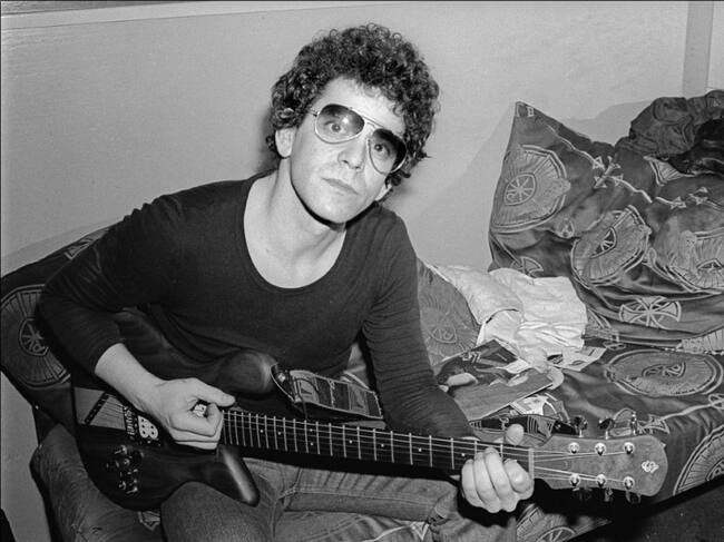 Imagen de Lou Reed en la década de los 70.