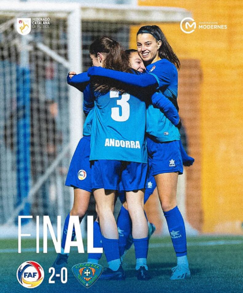 L'Enfaf femení suma una nova victòria al grup 2 de Primera Divisió.