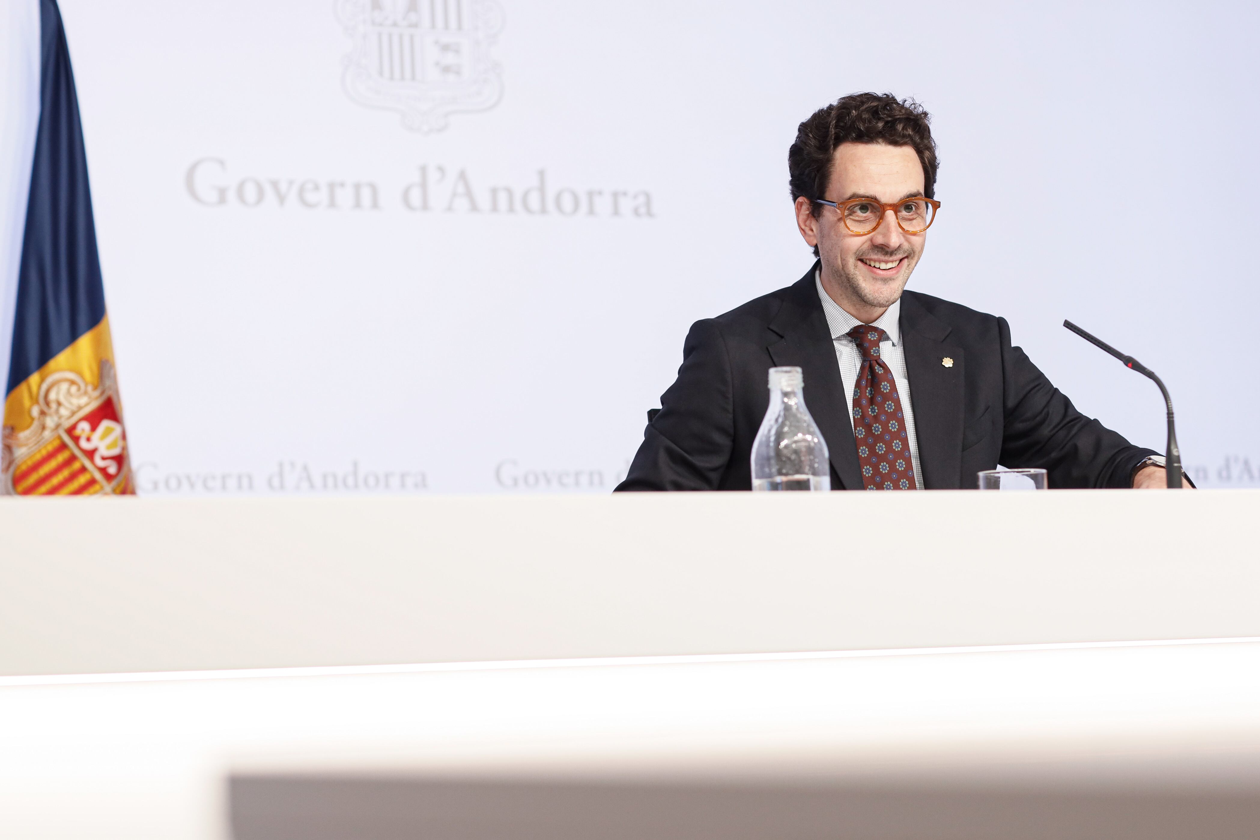 El ministre Portaveu, Guillem Casal