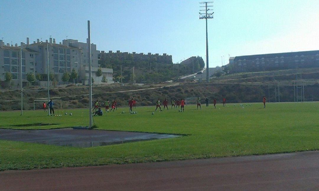 Terrenos de la futura ciudad deportiva del Polígono