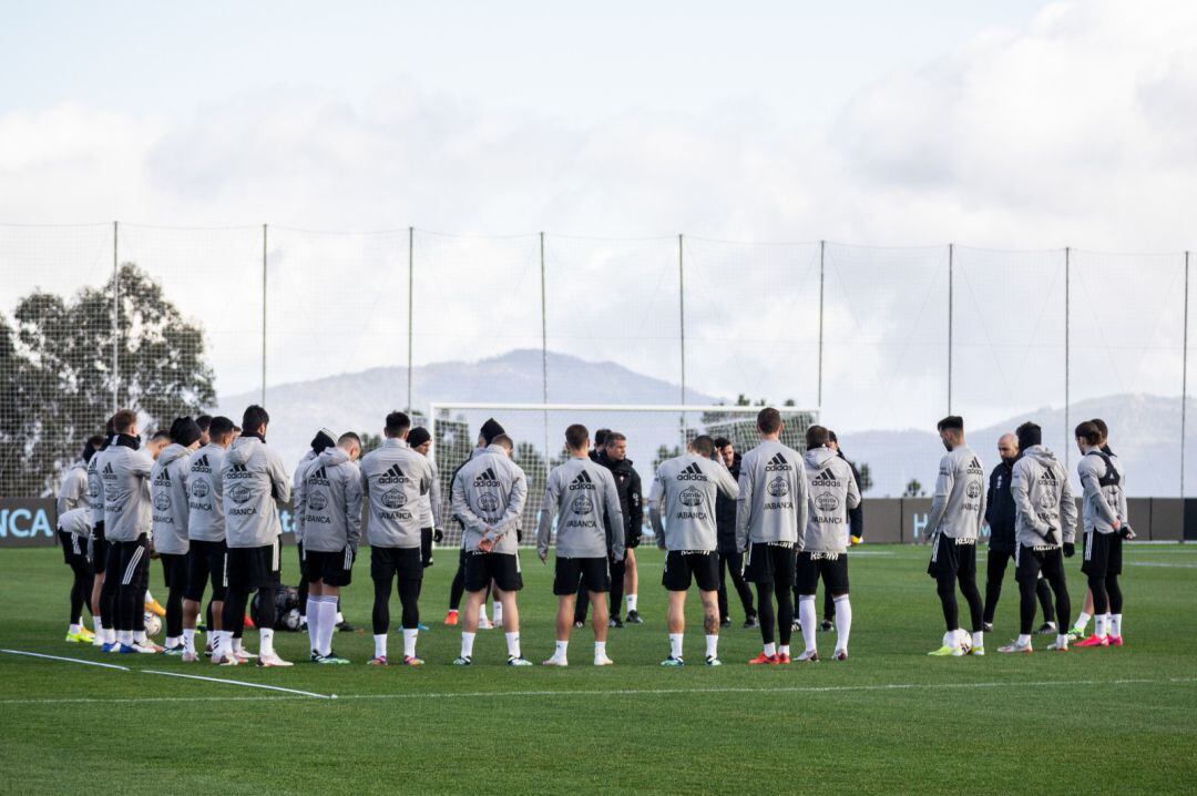 Entrenamiento de la plantilla