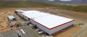 Factoría Tesla en Nevada (Estados unidos)