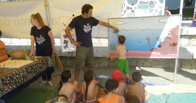 XII Jornadas del Mar "Cuida us playas"