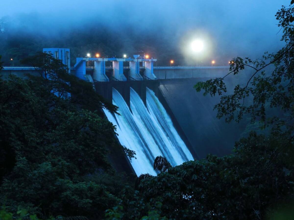 "Será un año hidrológico húmedo porque ha llovido por encima de la media"