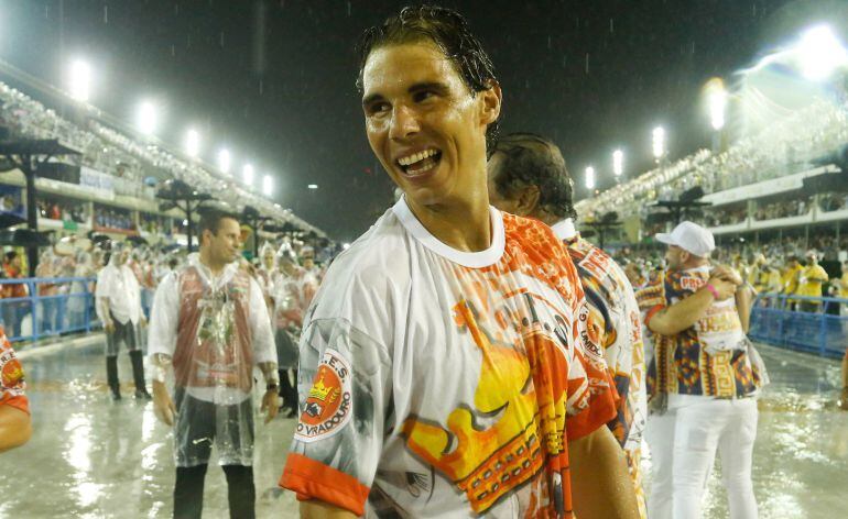 Nadal, en los carnavales de Río