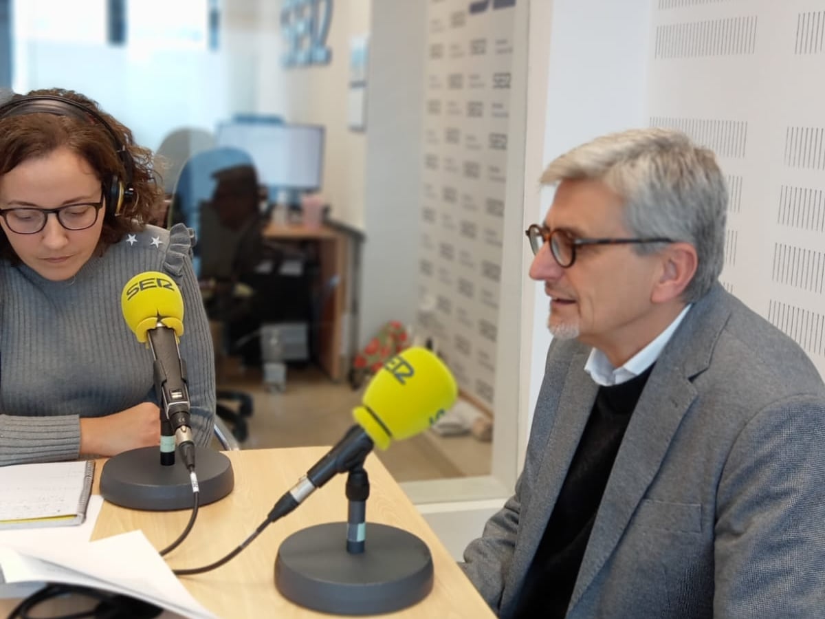Josele Aguilar, secretario provincial del PSOE en Málaga