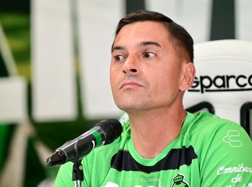 Francisco ya es historia en el Santos Laguna de México.