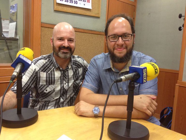 Jose G. Obrero y Antonio de Egipto