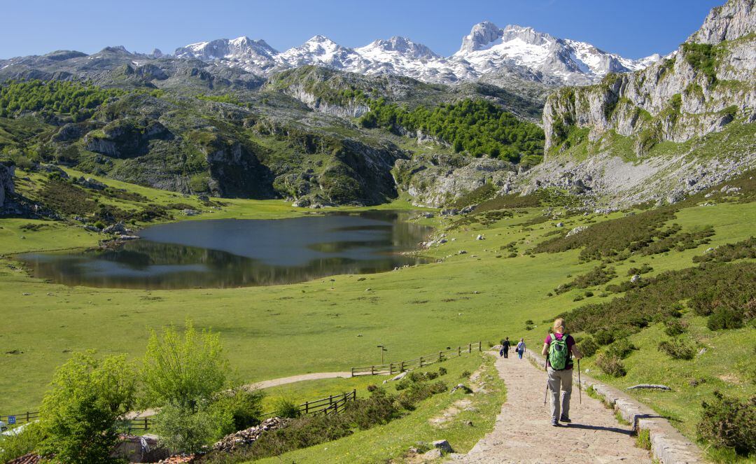 Los Lagos de Covadonga. 